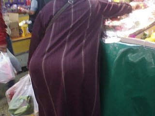 Chubby hijab Of age