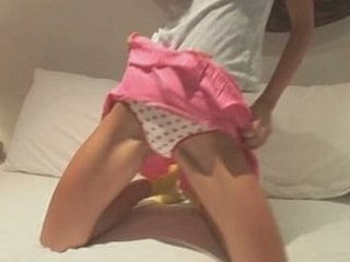ultra nipis gadis mengusik gender badan panas saya