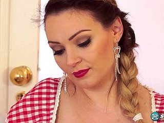 Well-endowed Romen porno