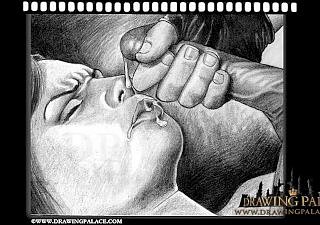 DrawingPalace fumetti realistica BDSM porno fetish schiavi