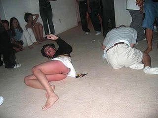 Upskirt cô gái lập nghiệp dư