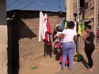 Reale Porn africano