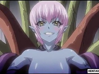 Hentai bebeğim yakalandı ve becerdin