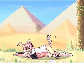 Max an obstacle Elf [Pornplay Hentai Game] ep.2 Elf는 소녀로 변하고 Naughty Succubus와 함께 두 구멍으로 엿