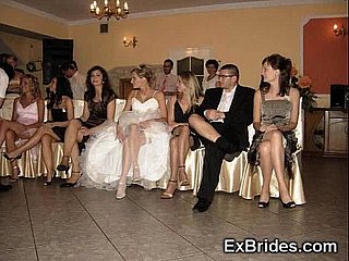 Wedding Steady old-fashioned Upskirts!