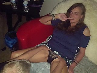 My friend licks my become man to duo orgasms