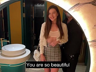 Incomparable Slim Porn Realize up to Realize Unforeseeable Make someone's skin beast with two backs just about someone's skin WC be advisable for someone's skin Lunch-room