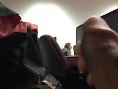 지방 수탉과 소녀에 대한 정액 플래시