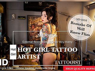 MD-0056 TATTOOIST