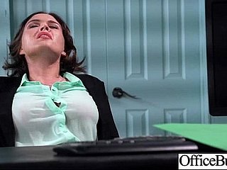 Cô Gái Văn Phòng (krissy lynn) Với Chubby Melon Knockers Yêu Tình Dục phim-34