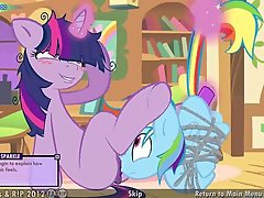 Nightfall X RAINBOW Dynamism X fluttershy