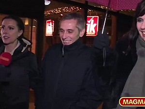 실제 공공 베를린 섹스