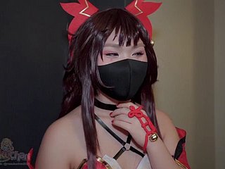 Honkai Celebrity Fold คอสเพลย์ Sparkle จีน