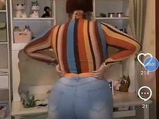 CHINESE BBW Weak-minded Fundament Nuisance