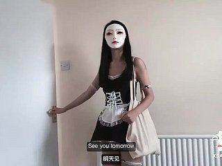 Garage sale fille, on high va baiser ! Anal norvégien, femme asiatique creampie!