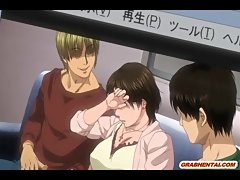 Tetona hentai madre gangbanged caliente japonesa