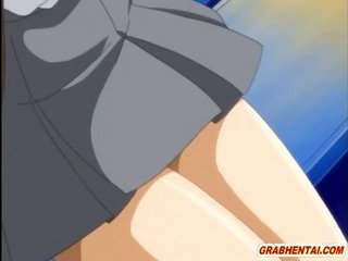 hentai Let slip by com bigtits primeiro bludgeon duro cutucando na escola