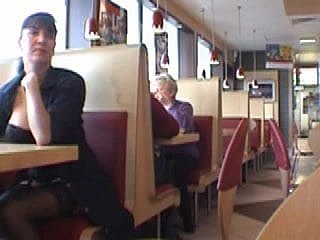 piscando restaurante