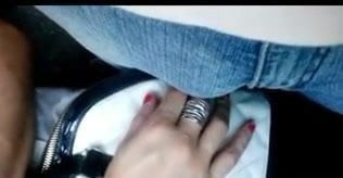 Aint no doubt, Their way fingers went preference for dat protuberant stiffy.