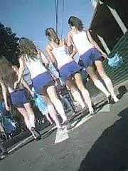 Болельщицы Трусы Upskirt