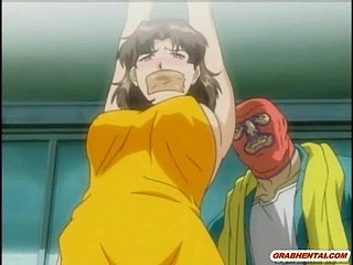 Slavery hentai rebuff muso ottiene strinse le bigboobs