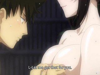 Hentai gajo acidentalmente fode firl que vive acima dele .. e depois os outros dois