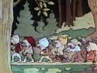 Porn desenhos animados Sueco - Branca de Neve e os 7 Anões