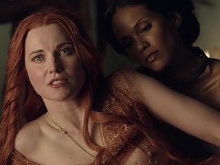 Lucy Bad guy Viva Bianca Erin Cummings akty od Spartakusa