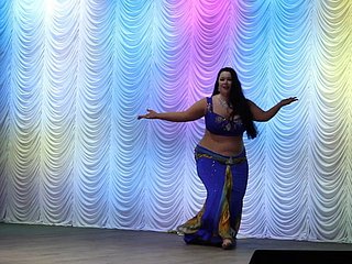 Tarasova Tatiana สวยงาม HOT Viscera DANCE 2